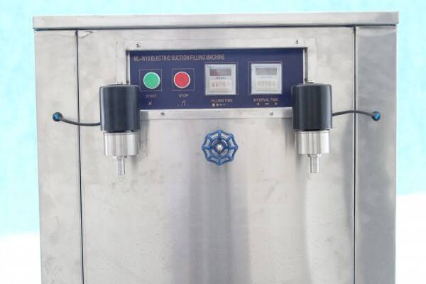 Máquina automática de llenado de botellas de agua mineral pura, máquina de llenado con ajuste de tiempo