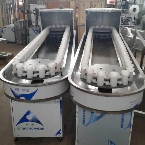 3000 botellas/hora Máquina de control de perforación rotativa para el lavado y el control