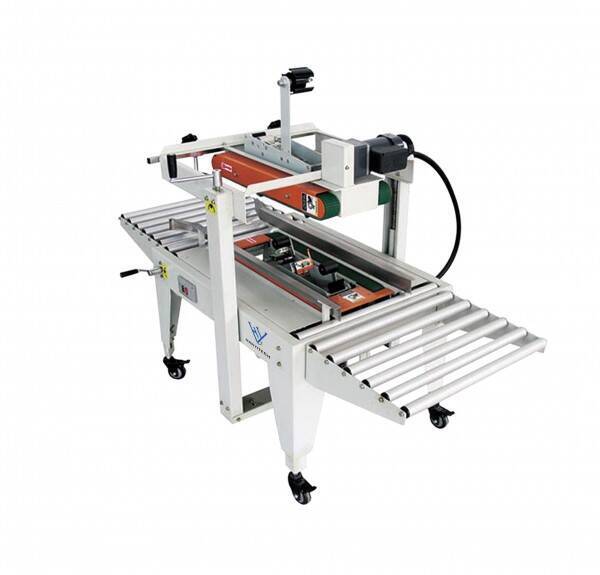 Полуавтоматическая машина для запечатывания картонных лент для упаковки и запечатывания коробок