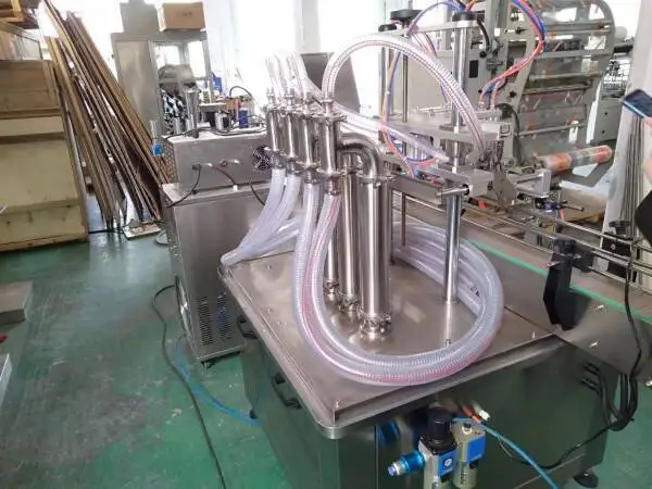Liquid Medicine Vial Reagent Plastic Test Tube VTM Filling And Capping Machine