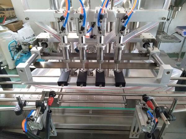 Liquid Medicine Vial Reagent Plastic Test Tube VTM Filling And Capping Machine