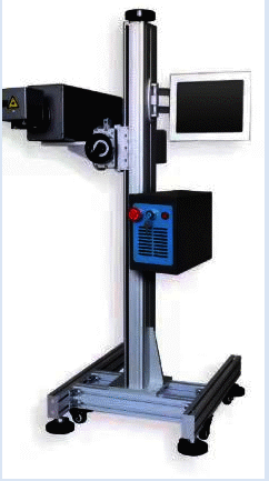 Efficient CO2 Laser Printer CO2-30F/50F Smart Coding Machine