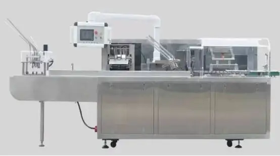 Многофункциональная автоматическая машина для упаковки фармацевтических таблеток из нержавеющей стали