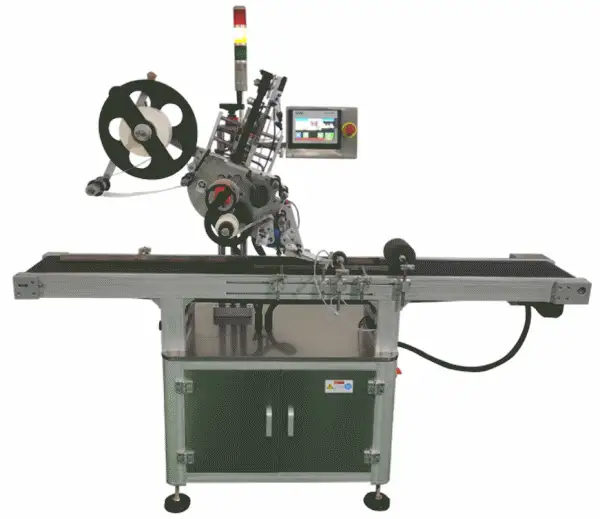 Máquina de etiquetado automático de superficie superior de alta precisión