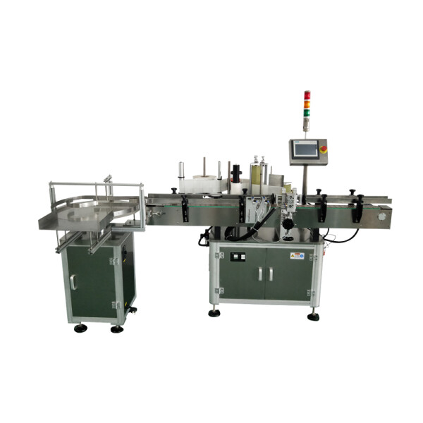Automatic Sticker High-Speed Rotary Round Bottle Self-adhesive Labeling Machine For Food Industry