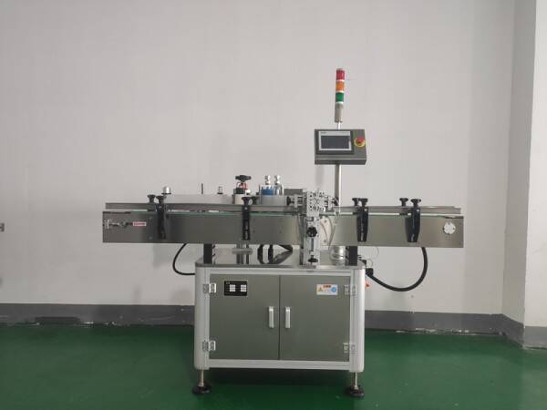 High Accuracy Round Bottle Positioning Self-adhesive Labeling Machine For Wine Bottle