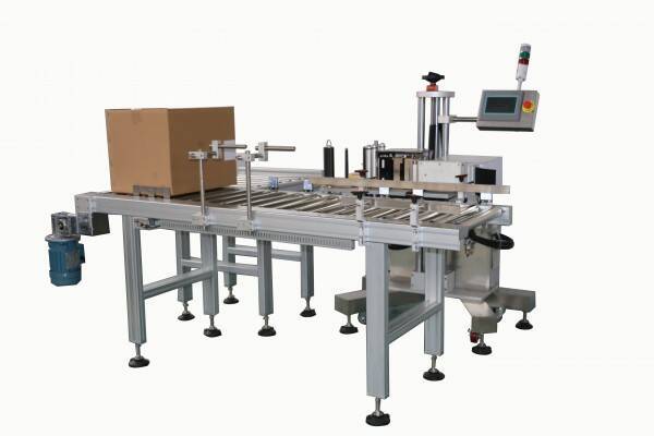 Third-level Packaging Code Control Line Body Electronic Supervision Code System