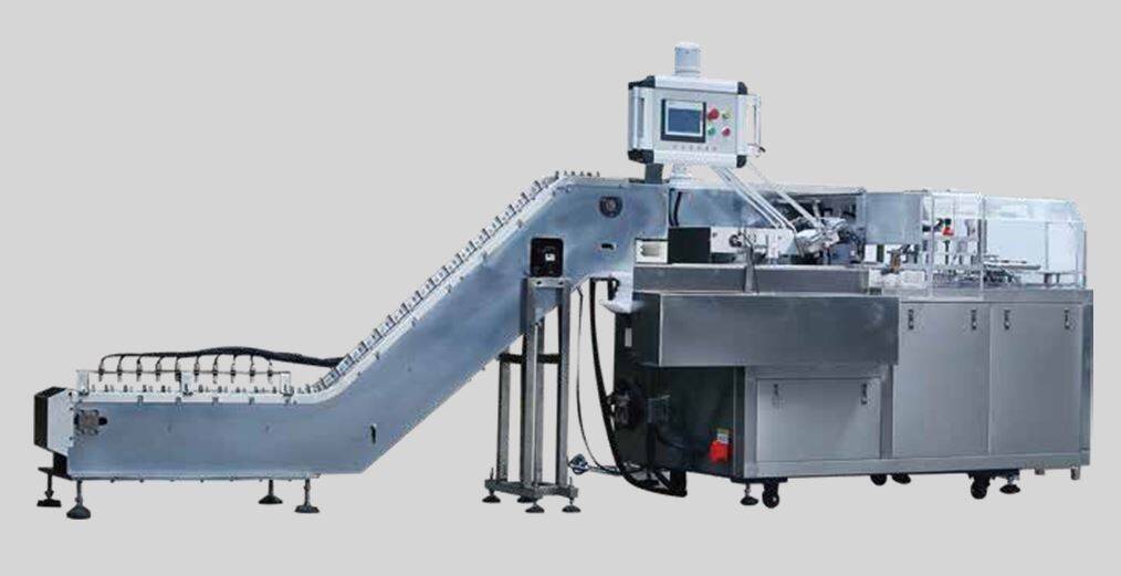 Automatic Cartoning Packing Machine Connecting Multiple Trains 304 Stainless Steel