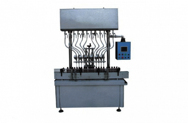 Gravity Type Liquid Filling Machine, Detergent Automatic Self-Flow Filling Machine