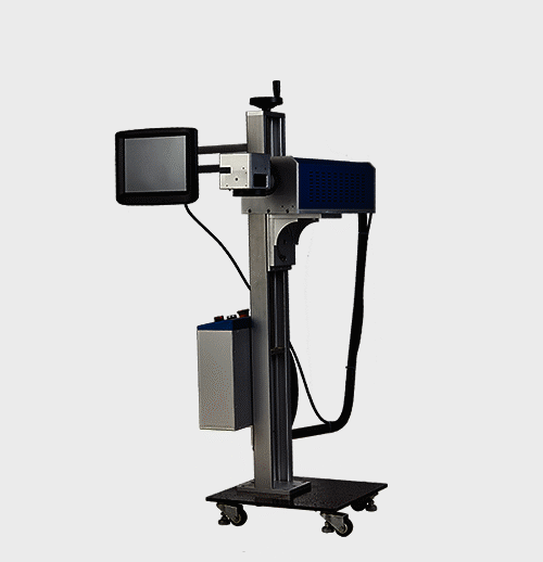High Performance Economical CO2 Laser Coding Machine With Compact Design