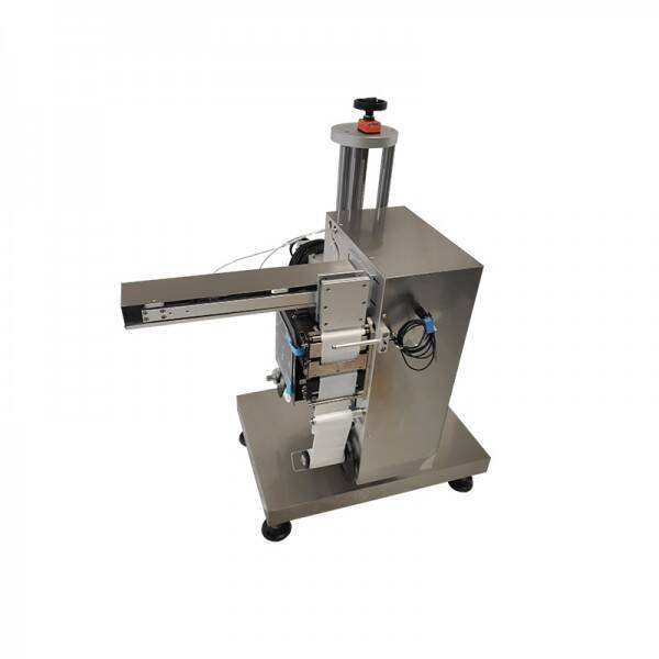 Real-time Online Swing Arm Type Printing And Labeling Machine For Food, Medicine