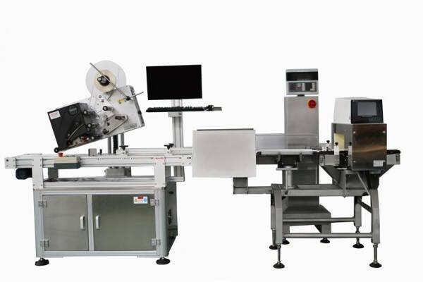 Fully Automatic Online Weighing & Printing & Labeling Machine With High Speed
