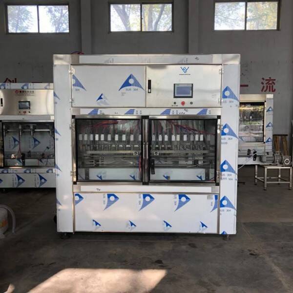 Computer Intelligent Constant Pressure Self-Flow Filling Machine Fully Automatic
