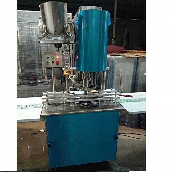 High Capacity 2000-10000 BPH Automatic Capping Machine For Aluminum/ Plastic Cap