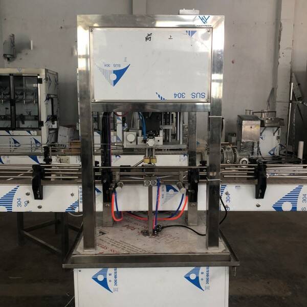 High Efficiency Medicine, Food Plastic Bottle Automatic Capping Machine 220V/380V
