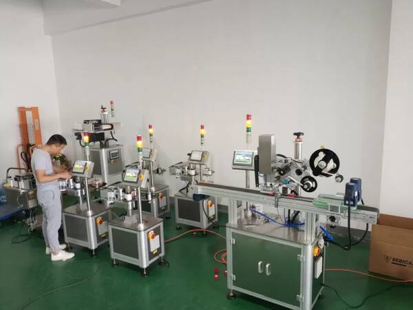 Automatic Flat Surface Paging Labeling Machine For Multiple Specifications Of Double Side Labeling