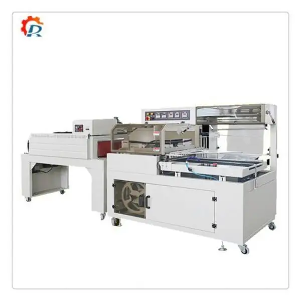 Automatic L-shaped Sealing And Cutting Machine With CE Customized Size Mould