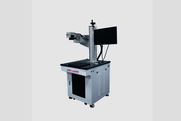 UV laser marking machine.