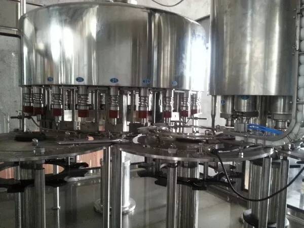 Juice Filling Machine, Automatic 3 In 1 Small Bottle Juice Filling And Capping Machine