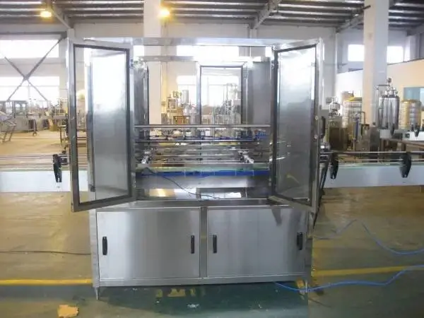 PLC+ Touch Screen Automatic Water Filling Machine For Food, Beverage, Commodity