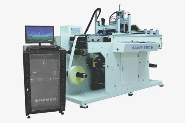 automatic labeling machine