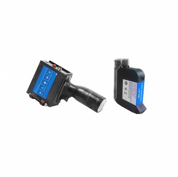 240* 120* 97 mm Semi-automatic Black Adjustable Portable Date Inkjet Printer