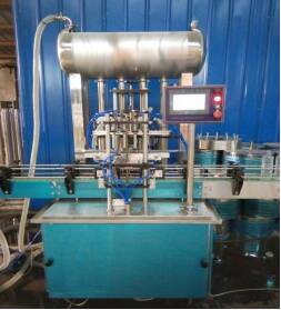 SUS304/316 High Efficiency HYGT6-500 Automatic Linear Paste Filling Machine