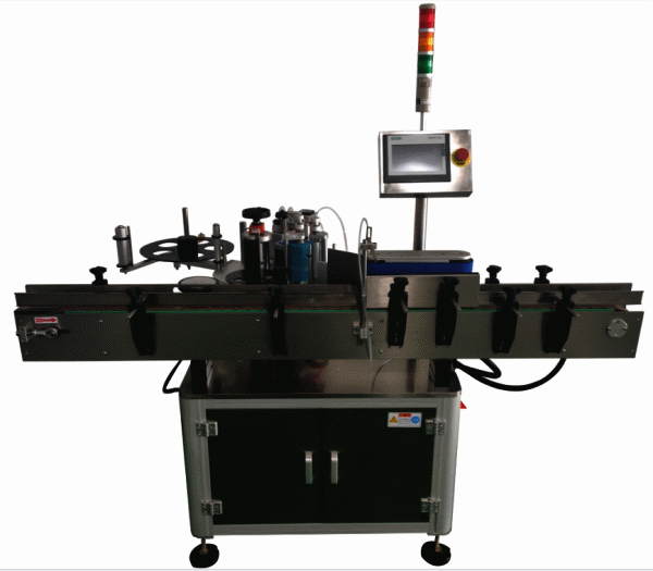 Automatic Sticker High-Speed Rotary Round Bottle Self-adhesive Labeling Machine For Food Industry