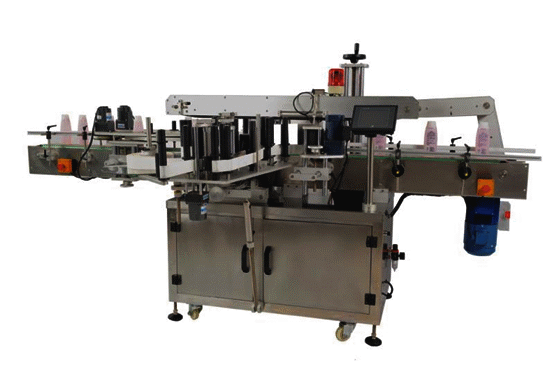 Economical Type Front & Back Two Sides Self-adhesive Labeling Machine for Food, Beverage, Commodity
