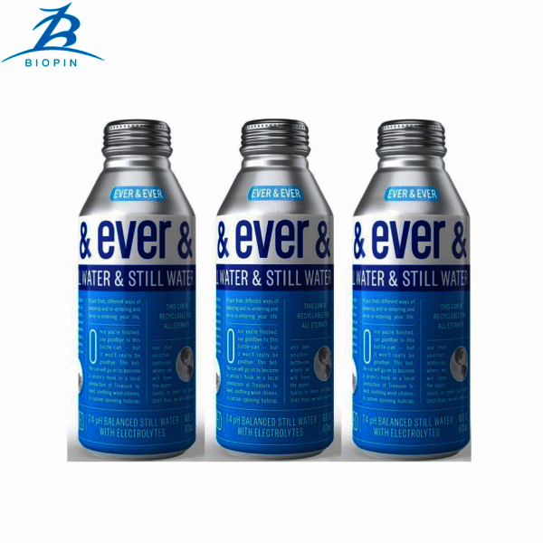 Multi-Function Aluminum Bottle Aluminum Cap Beverage Automatic Filling Line (Including carbonated machine)