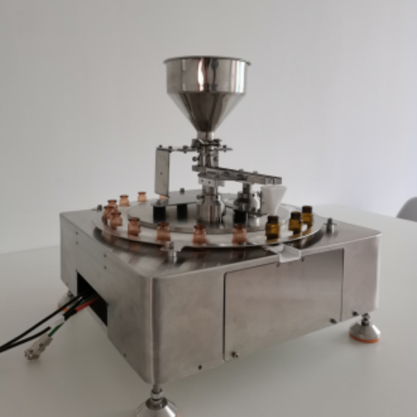 Semi-automatic Micro Doser Powder Filling Machine HY900RT