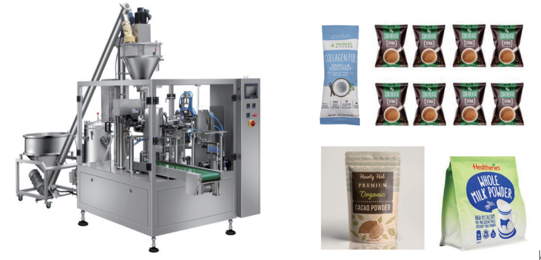 The Benefits of Powder Packing Machines for Enterprises