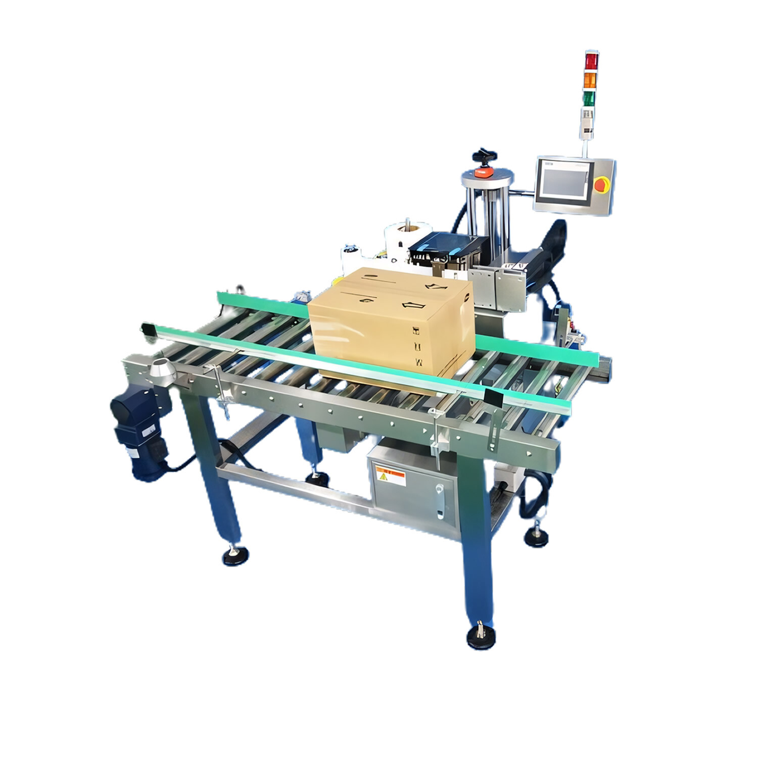 Automatic Instant printing and labeling machine