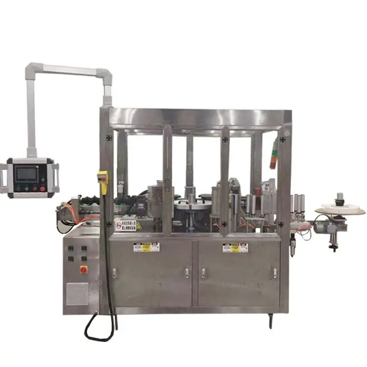 High-Speed Hot Melt Rotary Labeling Machines for Beverage and Water Bottles: Precision and Efficiency in Modern Packaging