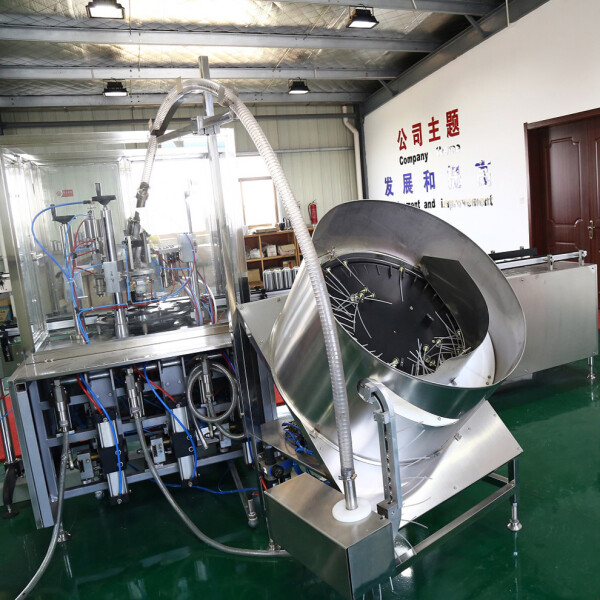 Automatic Spray Paint Cans Aerosol Filling Machine Production Line
