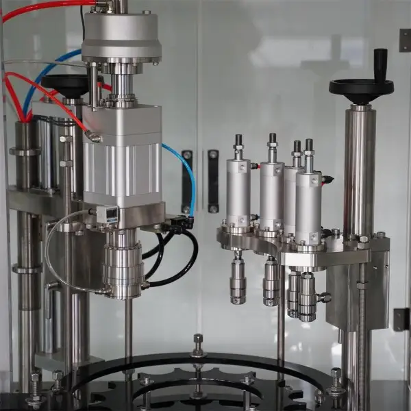 Full-automatic Spray Liquid Aerosol Filling Production Line Filling Machine