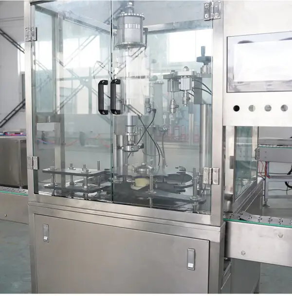 Full-automatic Spray Liquid Aerosol Filling Production Line Filling Machine