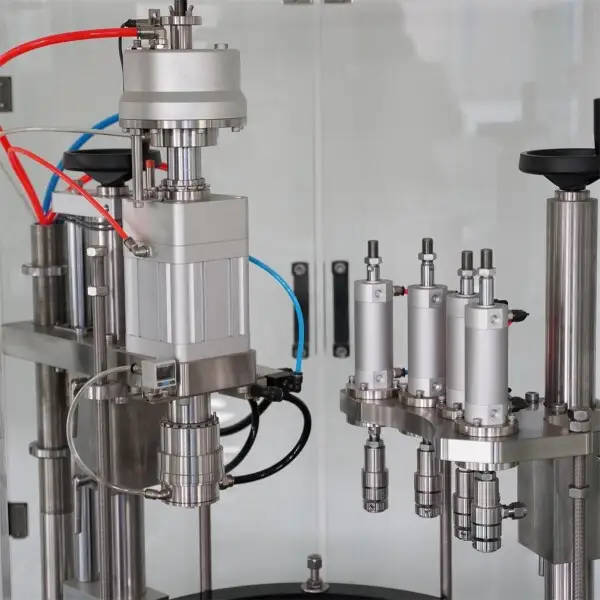 Full-automatic Spray Liquid Aerosol Filling Production Line Filling Machine