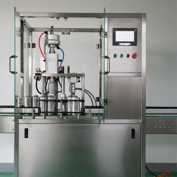 Full-automatic Spray Liquid Aerosol Filling Production Line Filling Machine